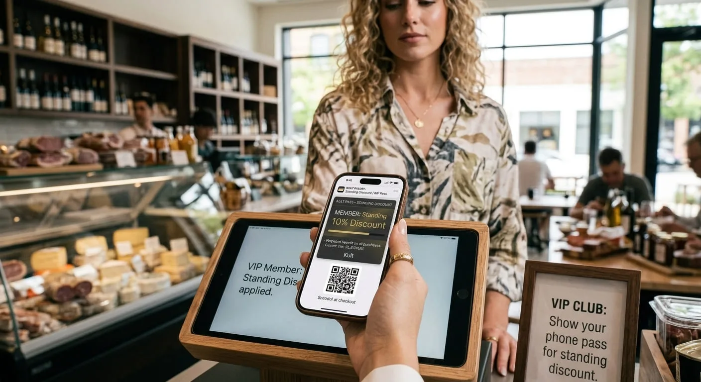 How Standing Discount Wallet Passes Increase Customer Visit Frequency