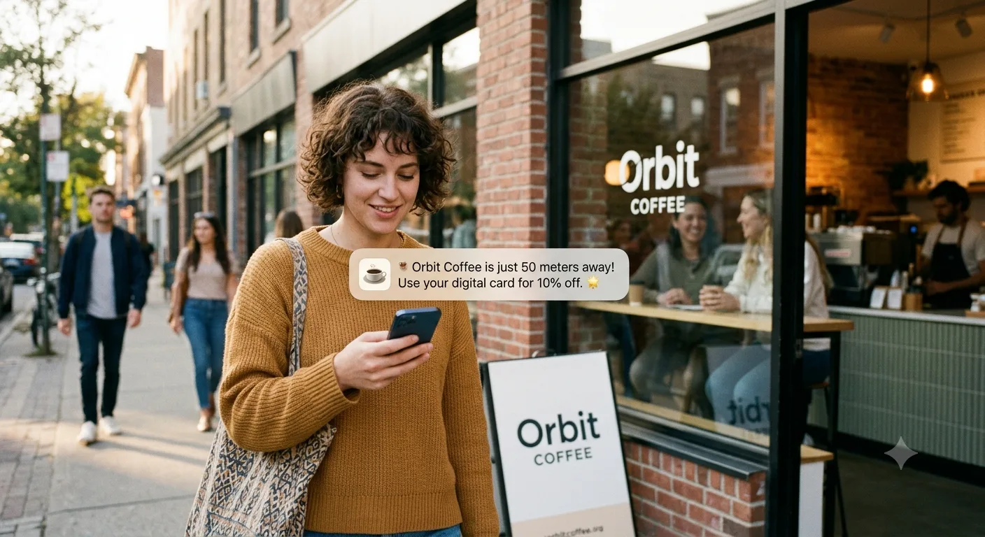 How Location Nudges Turn Nearby Foot Traffic Into Repeat Visits